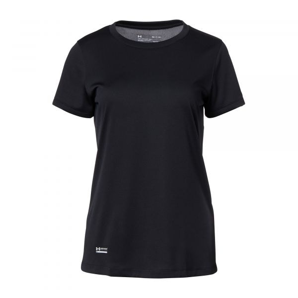T-Shirt da donna Under Armour Tac Tech colore nero