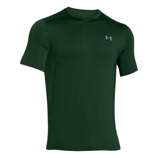 T-Shirt da uomo, serie Raid SS, Under Armour, verde