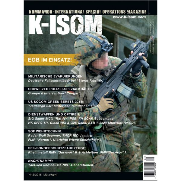 Mensile Kommando K-ISOM Edizione 02-2018