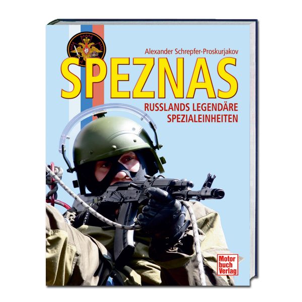 Libro SPEZNAS Russia's Legendary Special Forces