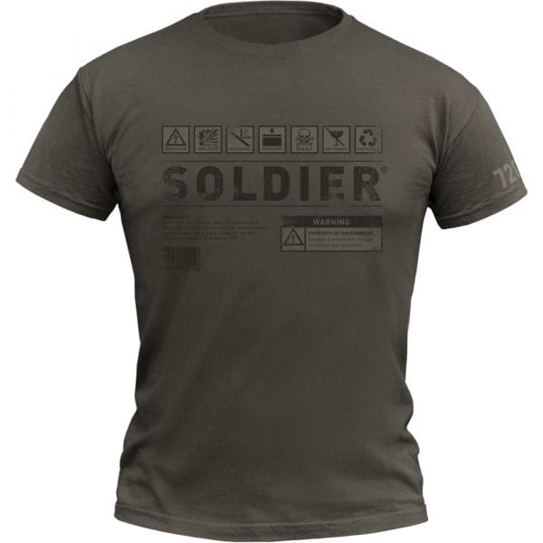 T-Shirt Soldier 720gear verde oliva