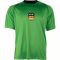 T-Shirt sportiva BW con stemma aquila federale verde usata