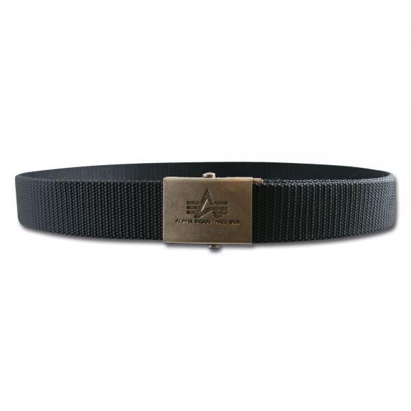Cintura marca Alpha Industries colore grigio