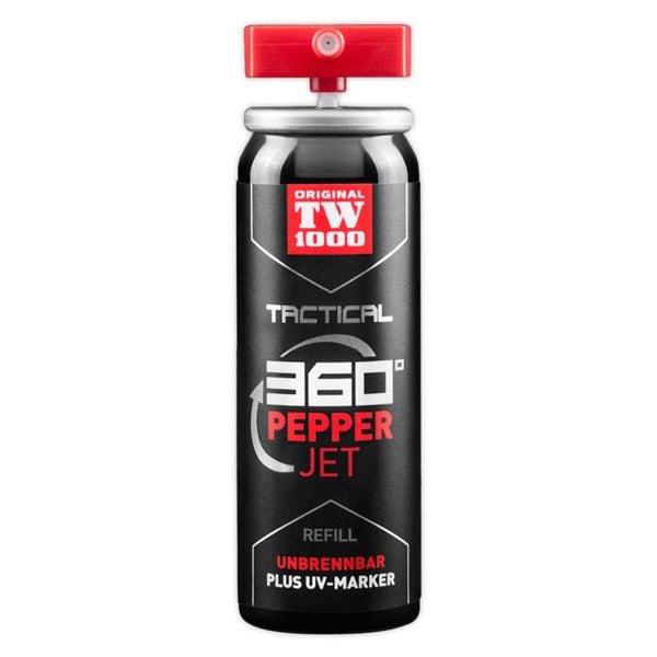 Cartuccia ricambio spray pepe TW1000 Super Garant Professional