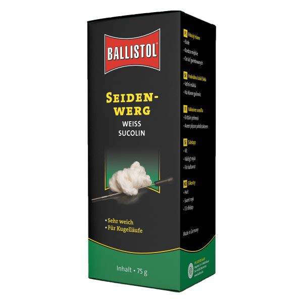 Prodotto pulzia canna liscia Sucolin Ballistol bianco 75 g
