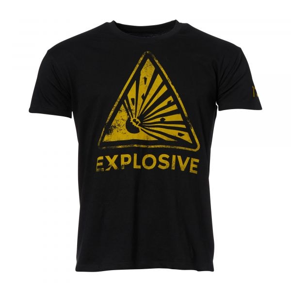T-Shirt 720gear modello Explosive colore nero