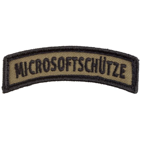 Patch da braccio Microsoftschütze marca Cafè Viereck