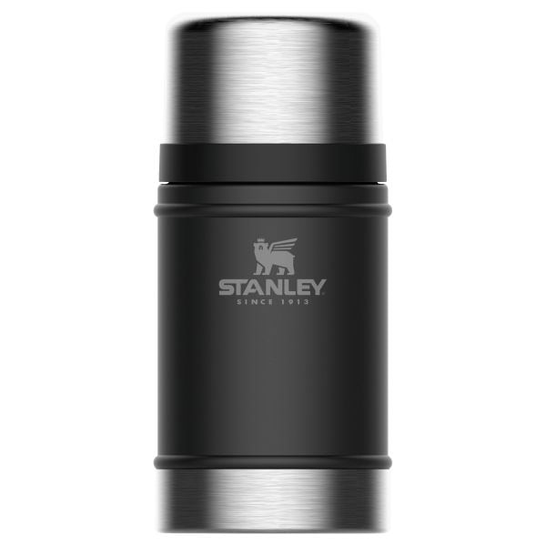 Stanley Thermobehälter Classic Food Container 0.7 L schwarz