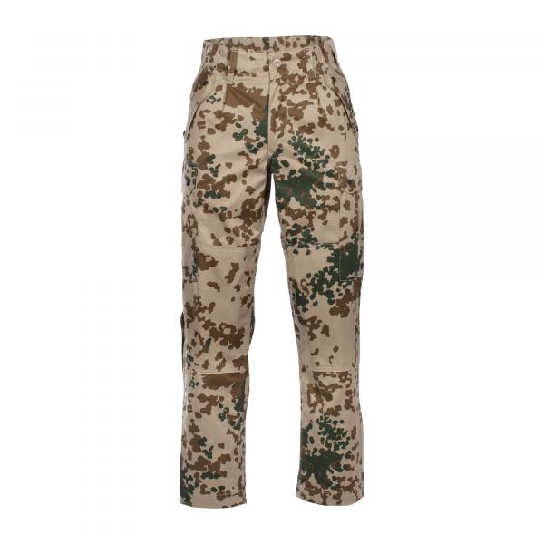 Pantaloni da campo Commando M-65 mimetica deserto