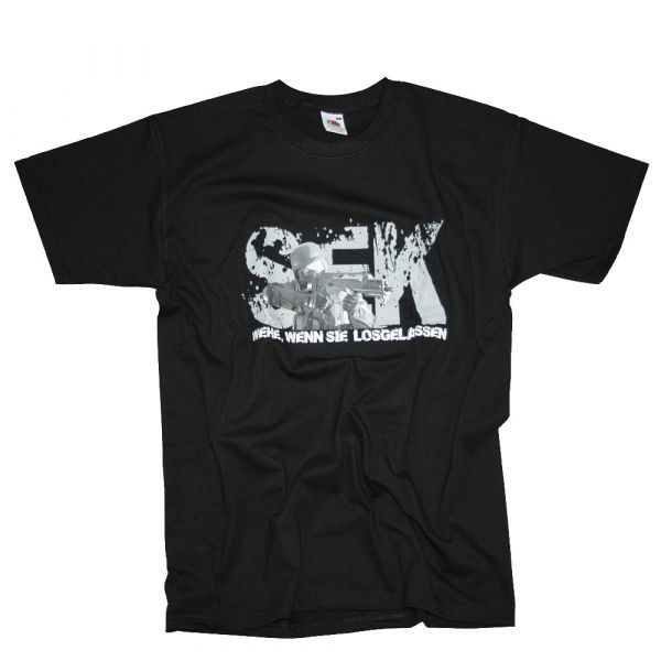 T-Shirt SEK Milty69 black
