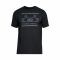 T-Shirt Blocked Sportstyle Under Armour colore nero