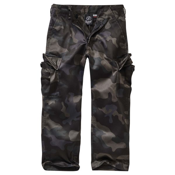 Pantaloni da bambino US Ranger Trouser Brandit dark camo