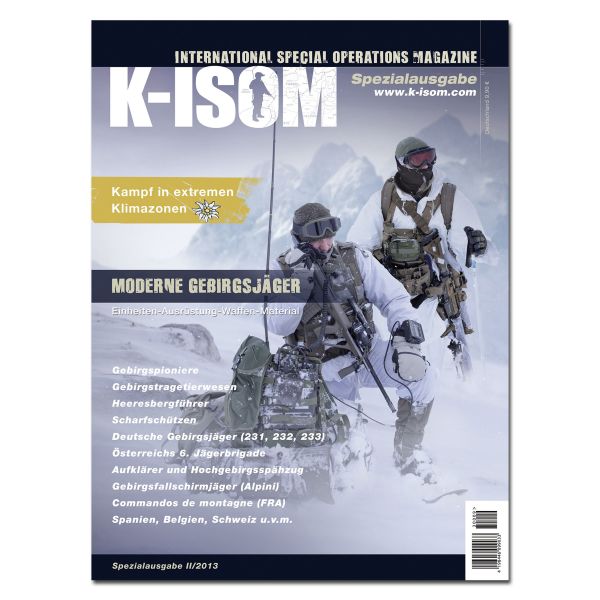 Comando Magazine K-ISOM numero speciale 02-13 Mod. alpinista