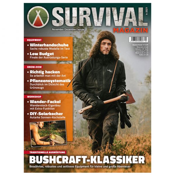 Rivista Survival Edizione 04/2021