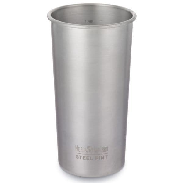 Bicchiere in acciaio spazzolato Pint Cup marca Klean Kanteen