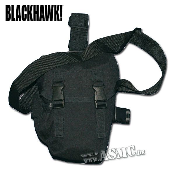 Borsello porta maschera marca Blackhawk Omega colore nero