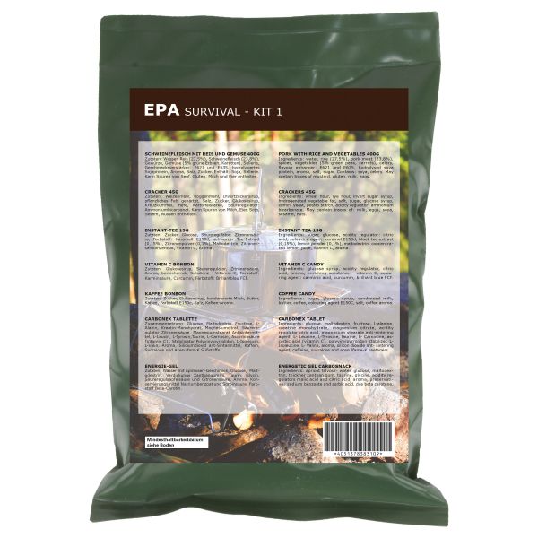 Kit 1 di sopravvivenza EPA