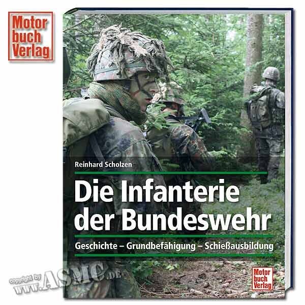 Libro Die Infanterie der Bundeswehr