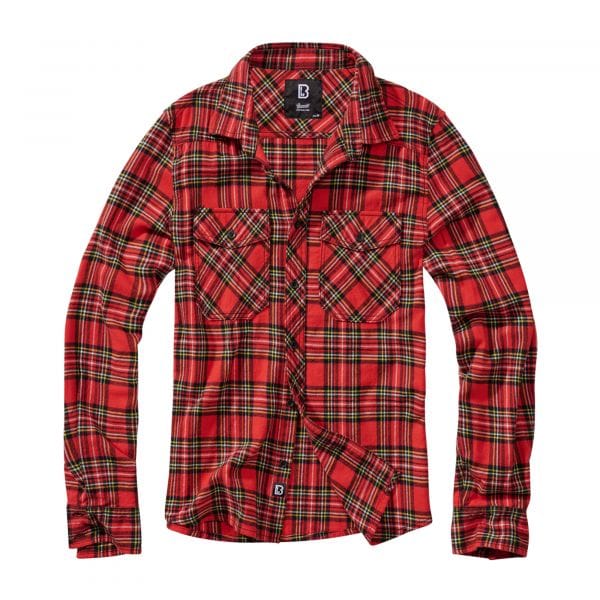 Camicia Checkshirt marca Brandit tartan