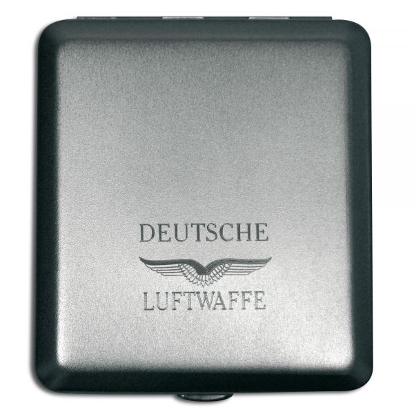 Porta sigarette con incisione Deutsche Luftwaffe