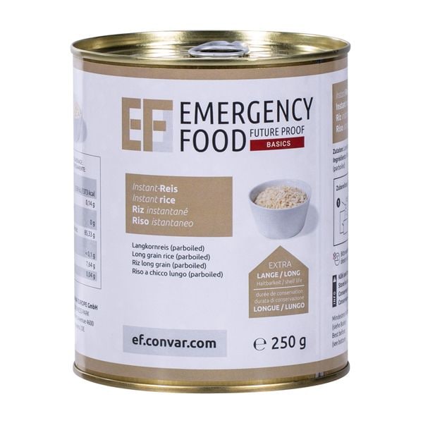 EF Emergency Food Langkornreis