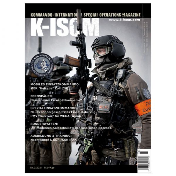 Rivista Kommando K-ISOM Edizione 02/2021