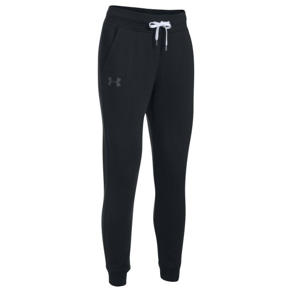 Pantaloni femminili da jogging Favorite UA colore nero
