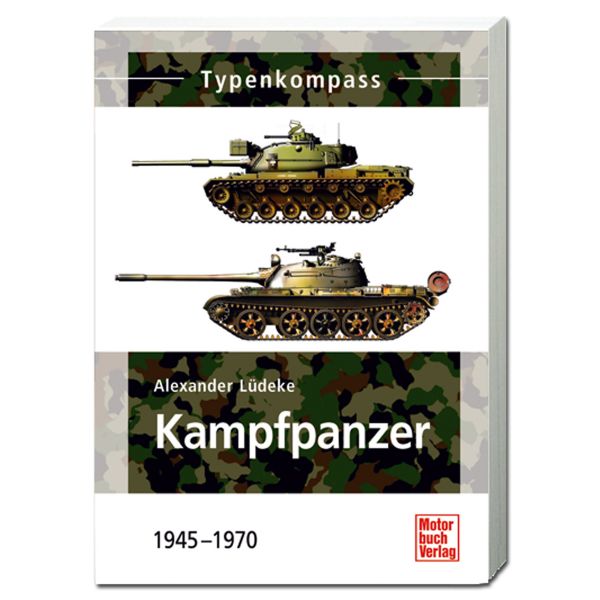 Buch Kampfpanzer 1945 - 1970