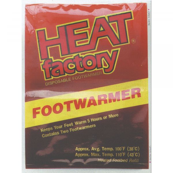 Footwarmer Replacement