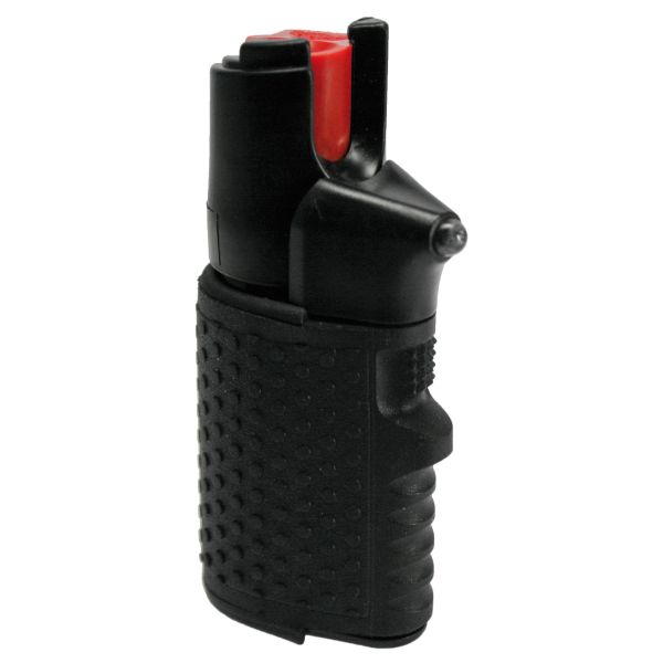 Spray di difesa Pepper Pro con LED Hurricane nero getto 15 ml