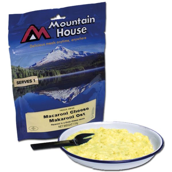 Mountain House Maccheroni con salsa di formaggio
