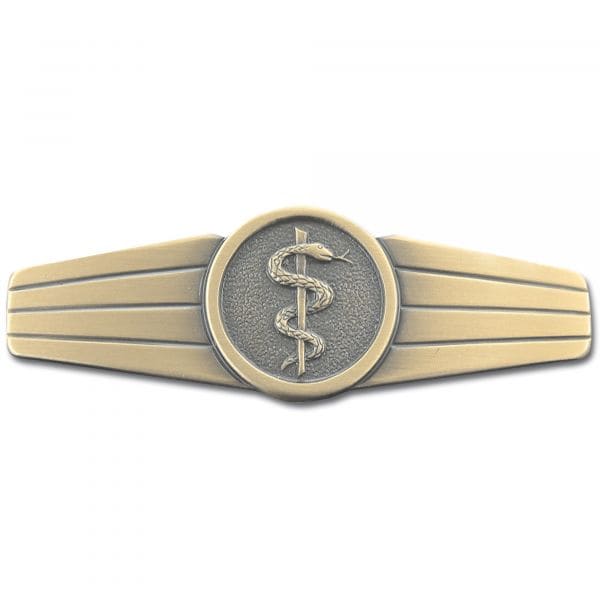 Distintivo in metallo, personale sanitario tedesco, bronzo