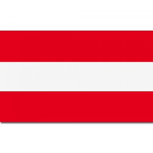 Bandiera austriaca senza stemma