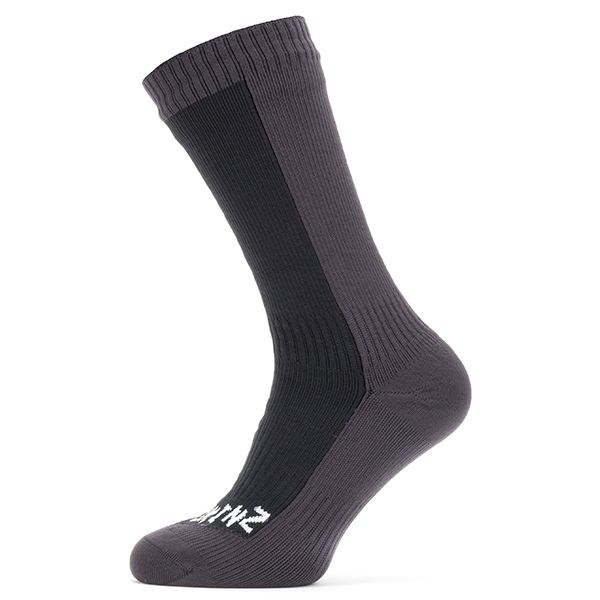 Sealskinz Socken Starston schwarz grau
