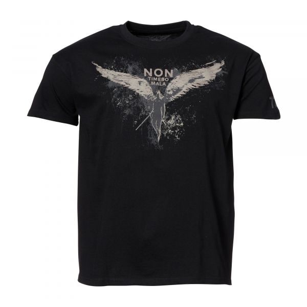 T-Shirt 720gear Non Timebo Mala colore nero