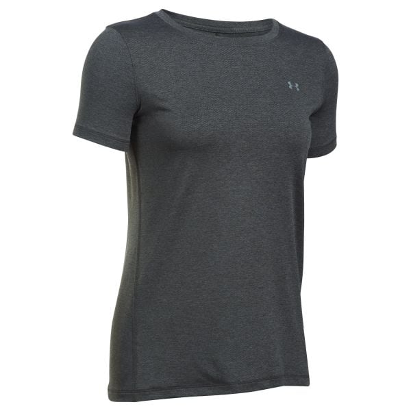 T-Shirt Fitness da donna Under Armour grigio scuro