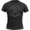 T-Shirt 720gear Tactical Beard colore nero