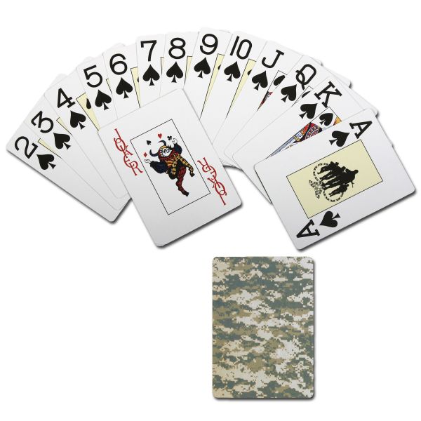 Carte da gioco marca Rothco Camouflage AT-Digital