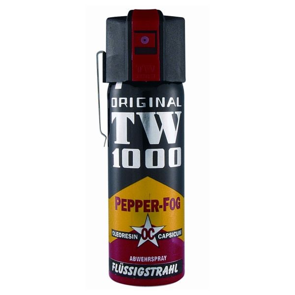 Spray al peperoncino getto sottileTW1000 63 ml
