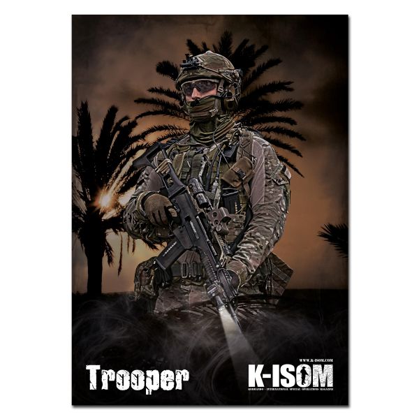 Poster K-Isom KSK Trooper