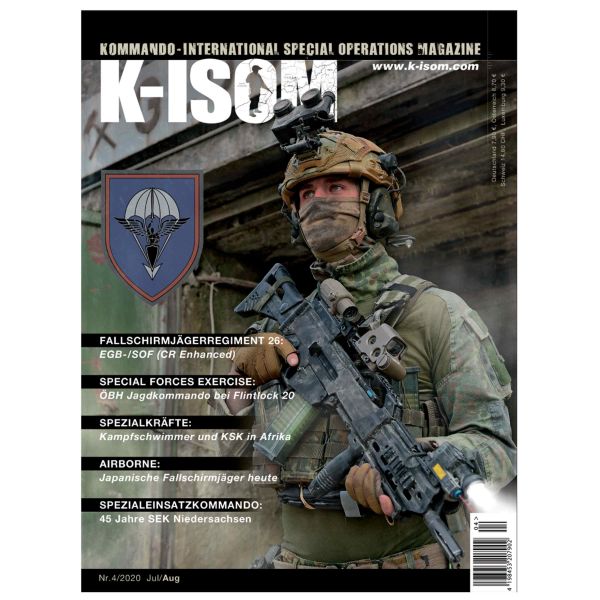 Rivista Kommando K-ISOM Edizione 04-2020