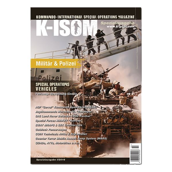 Comando Magazine K-ISOM Special Edition II / 2016