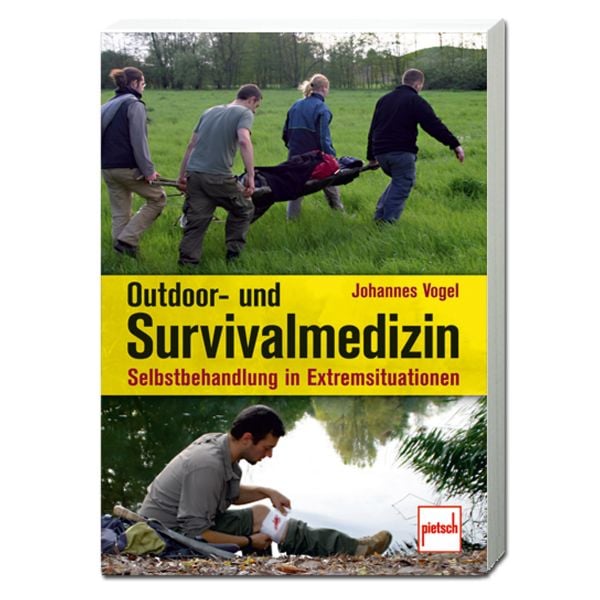 Libro Outdoor- und Survivalmedizin