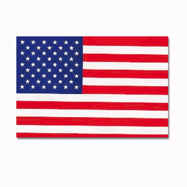 Adesivo bandiera USA
