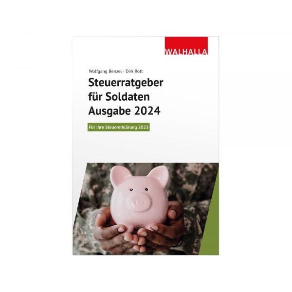 Libro Der aktuelle Steuerratgeber für Soldaten