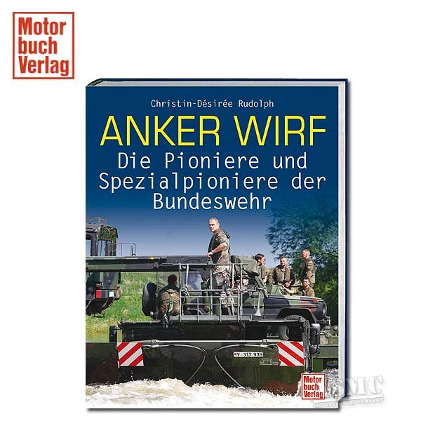 Book Anker wirf - Pioniere und Spezialpioniere