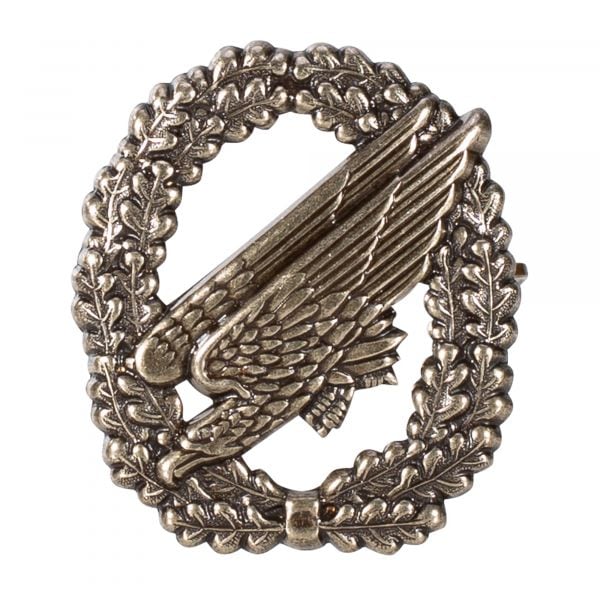 Distintivo Paracadutisti Beret senza bandiera bronzo