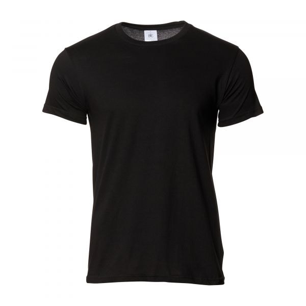 T- Shirt in cotone colore nero