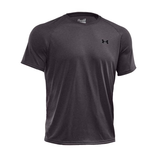 T-Shirt Tech SS Tee marca Under Armour antracite