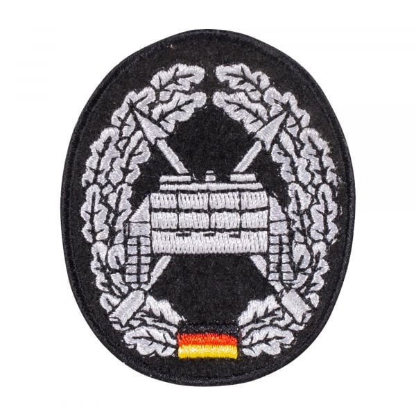 Distintivo da berretto militare BW militare Panzer